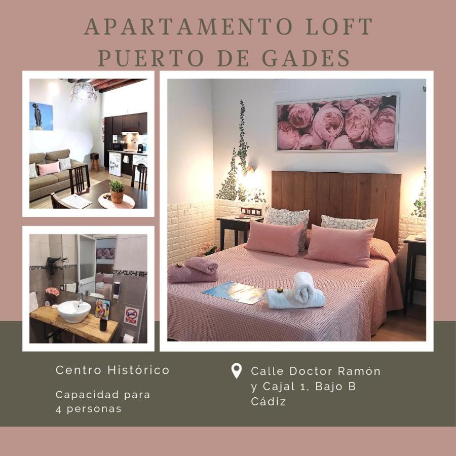 Apartamento Loft Puerto De Gades Kadyks Zewnętrze zdjęcie